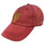G6284-OS Red Guinness Baseball Cap Front side ShamrockGift.com