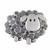 STJ-PB189 Irish Swirly Sheep Brooch ShamrockGift.com