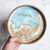 SBO-CPSTE03 Sotneware Hand Thrown Coastline Dinner Plate Shop Online on ShamrockGift.com