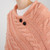 IFL181-614 Irish Aran Cable Knit Buttoned Poncho ShamrockGift.com IFL181-614 Irish Aran Cable Knit Buttoned Poncho ShamrockGift.com
