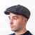 HOF-SCHR-Ref-519A Grey The Scholar Kerry Newsboy Cap ShamrockGift.com