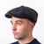 HOF-SCHR-Ref-CH23-1 Charcoal The Scholar Kerry Newsboy Cap ShamrockGift.com