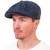 HOF-GATS-Ref-6400-05 Gatsby Blue Newsboy Cap ShamrockGift.com