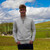 AI-DOL- 1/4 Zip Neck Knitted Sweater   Winter White Marl ShamrockGift.com