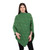ML 184105 Irish Side Buttons Poncho ShamrockGift.com ML 184105 Irish Side Buttons Poncho ShamrockGift.com
