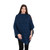 ML 184110 Irish Side Buttons Poncho ShamrockGift.com ML 184110 Irish Side Buttons Poncho ShamrockGift.com