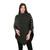 ML 184102 Irish Side Buttons Poncho ShamrockGift.com ML 184102 Irish Side Buttons Poncho ShamrockGift.com