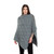 ML 184113 Irish Side Buttons Poncho ShamrockGift.com ML 184113 Irish Side Buttons Poncho ShamrockGift.com