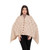 ML 184109 Irish Side Buttons Poncho ShamrockGift.com ML 184109 Irish Side Buttons Poncho ShamrockGift.com