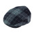 GA-GH0795-COL095 Harris Tweed Gents Flat Cap ShamrockGift.com