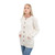 OAC-J025NAT Ladies Cable Knit Lumber Shop online on Cardigan ShamrockGift.com