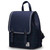 ISL-8800NAVOCL00 - Navy Over-Check-Side-View-Harris-Tweed-Backpack-ShamrockGift.com