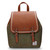 ISL-8800CHEHBL00- Chestnut Herringbone Harris Tweed Backpack ShamrockGift.com