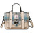 ISL-8311 Harris Tweed Ladies Mini Satchel  Islander Tartan ShamrockGift.com