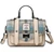 ISL-8311 Harris Tweed Ladies Mini Satchel  Islander Tartan ShamrockGift.com