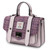 ISL-8311 Harris Tweed Ladies Mini Satchel  Violet-Mini ShamrockGift.com