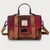 ISL-8311 Harris Tweed Ladies Mini Satchel  Fuchsia Tartan ShamrockGift.com