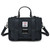 ISL-8311 Harris Tweed Ladies Mini Satchel  black-herringbone ShamrockGift.com