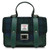 ISL-8311 Harris Tweed Ladies Mini Satchel  black-watch ShamrockGift.com