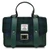 ISL-8311 Harris Tweed Ladies Mini Satchel  black-watch ShamrockGift.com