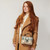 ISL-8311 Harris Tweed Ladies Mini Satchel Lifestyle Islander ShamrockGift.com