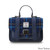 ISL-8311 Harris Tweed Ladies Mini Satchel navy ShamrockGift.com