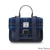 ISL-8311 Harris Tweed Ladies Mini Satchel navy ShamrockGift.com