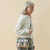 Islander Harris Tweed Tartan Satchel - Mini