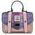 ISL-8311 Harris Tweed Ladies Mini Satchel Shop Pink and Blue online on ShamrockGift.com