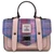 ISL-8311 Harris Tweed Ladies Mini Satchel Shop Pink and Blue online on ShamrockGift.com