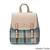 ISL-8700 Harris Tweed Mini Backpack  Islander Tartan ShamrockGift.com