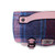 ISL-2711 Harris Tweed Mini Calton Satchel  Pink Blue Tartan Online on ShamrockGift.com