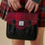 ISL-2711 Harris Tweed Mini Calton Satchel   Fuchsia Tartan Lifestyle ShamrockGift.com