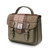ISL-2711 Harris Tweed Mini Calton Satchel  Chesnut Tartan ShamrockGift.com