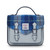 ISL-2711 Harris Tweed Mini Calton Satchel Blue Tartan ShamrockGift.com