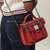 ISL-2711 Harris Tweed Mini Calton Satchel  Royal Stewart ShamrockGift.com