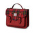 ISL-2711 Harris Tweed Mini Calton Satchel  Royal Stewart ShamrockGift.com