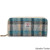 ISL-9630 Harris Tweed Ladies Long Wallet Islander Tartan ShamrockGift.com