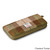 ISL-9630 Harris Tweed Ladies Long Wallet Chestnut Tartan ShamrockGift.com