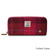 ISL-9630 Harris Tweed Ladies Long Wallet Fuchsia Tartan ShamrockGift.com