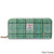 ISL-9630 Harris Tweed Ladies Long Wallet Mint Tartan ShamrockGift.com