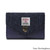 ISL-8302 Harris Tweed Mini Wallet Navy Herringbone ShamrockGift.com
