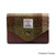 ISL-8302 Harris Tweed Mini Wallet Chestnut Tartan ShamrockGift.com