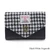 ISL-8302 Harris Tweed Mini Wallet Back White Dogtooth ShamrockGift.com