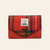 ISL-8302-Harris Tweed Mini Wallet Royal Stewart Herringbone ShamrockGift.com