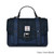 ISL-8312 Harris Tweed Medium Ladies Satchel Navy Overcheck ShamrockGift.com