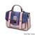 ISL-8312 Harris Tweed Medium Ladies Pink Blue Tartan Overcheck ShamrockGift.com