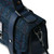 ISL-8312 Harris Tweed Medium Ladies Satchel Navy Overcheck Side ShamrockGift.com