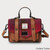 ISL-8312FUSTTL00 Islander Harris Tweed Tartan Satchel - Medium ShamrockGift.com