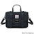 ISL-8312BLAHBL00 Islander Harris Tweed Tartan Satchel - Medium ShamrockGift.com